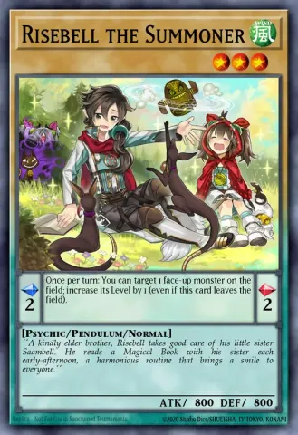 Risebell the Summoner · EN048