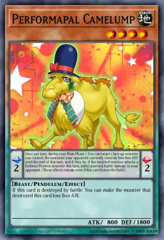 Performapal Camelump · EN051