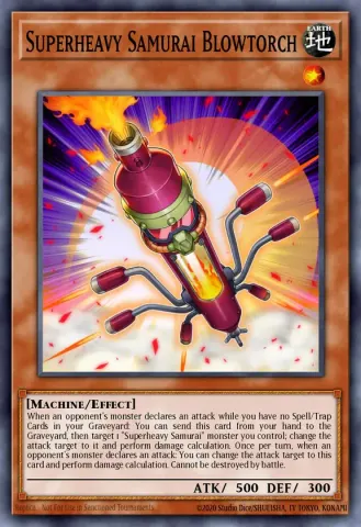 Superheavy Samurai Blowtorch · EN053