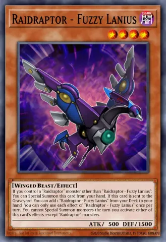 Raidraptor - Fuzzy Lanius · EN058