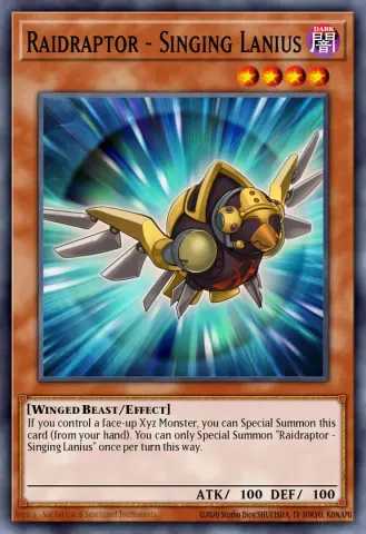Raidraptor - Singing Lanius · EN059