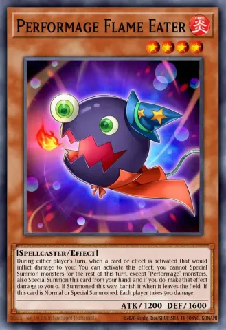Performage Flame Eater · EN060