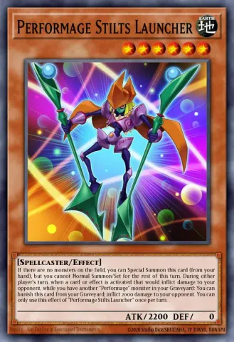 Performage Stilts Launcher · EN063