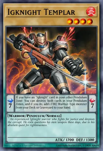 Igknight Templar · EN066