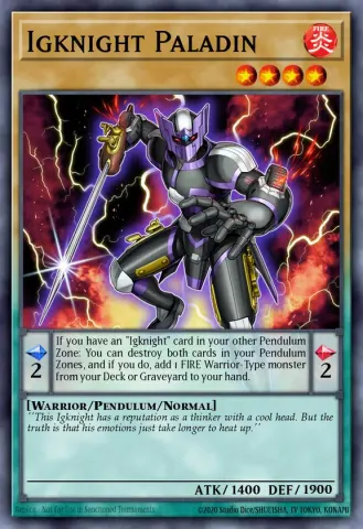 Igknight Paladin · EN067