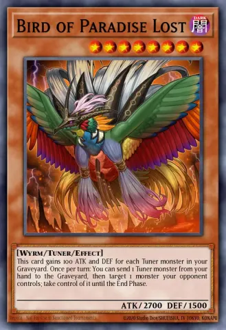 Bird of Paradise Lost · EN072