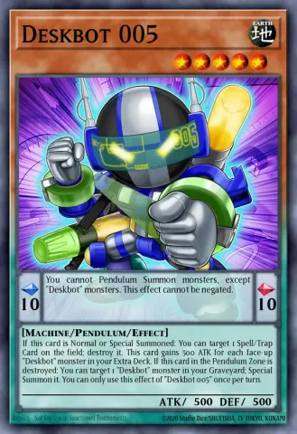 Deskbot 005 · EN075