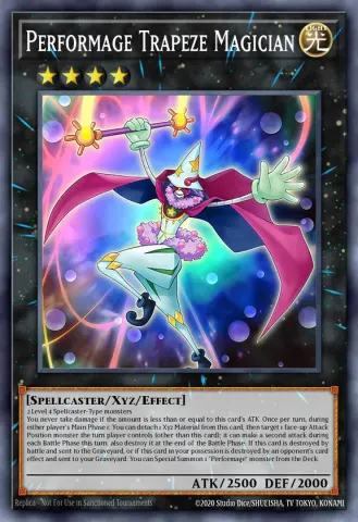 Performage Trapeze Magician · EN080