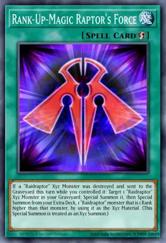 Rank-Up-Magic Raptor's Force · EN083