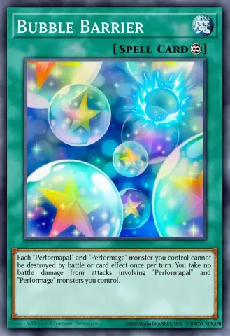 Bubble Barrier · EN084