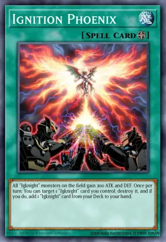 Ignition Phoenix · EN085