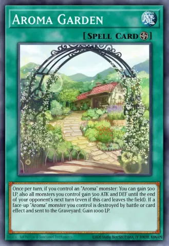 Aroma Garden · EN086