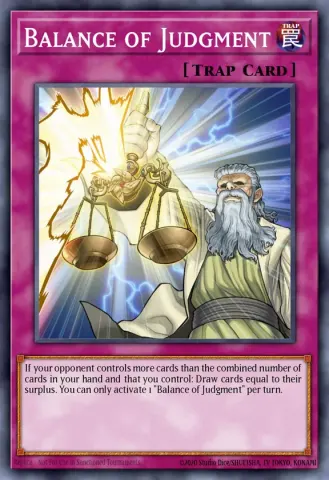 Balance of Judgment · EN094