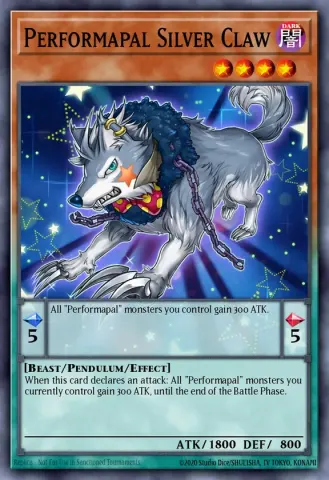 Performapal Silver Claw · EN101