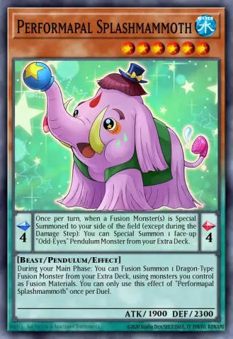Performapal Splashmammoth · EN106