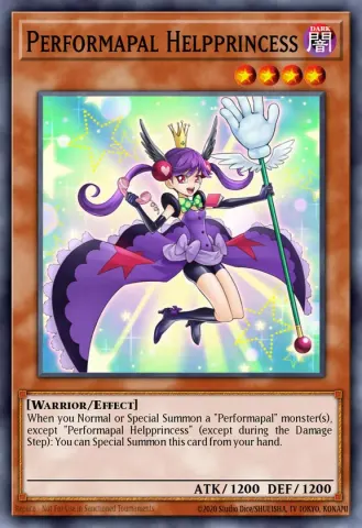 Performapal Helpprincess · EN107