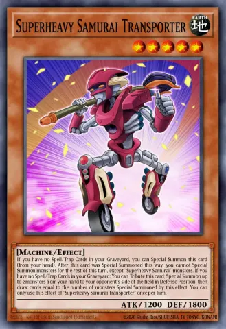 Superheavy Samurai Transporter · EN109