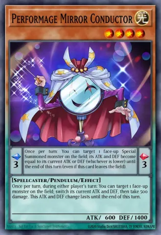 Performage Mirror Conductor · EN118