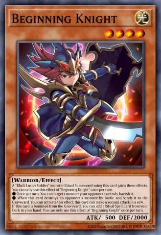 Beginning Knight · EN123