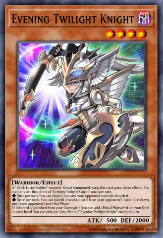 Evening Twilight Knight · EN124