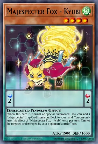 Majespecter Fox - Kyubi · EN128