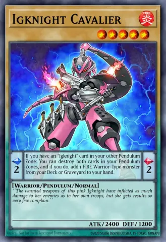 Igknight Cavalier · EN130