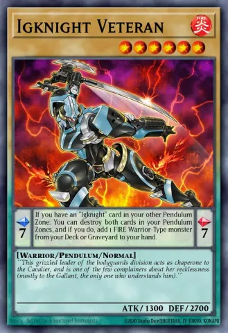 Igknight Veteran · EN131