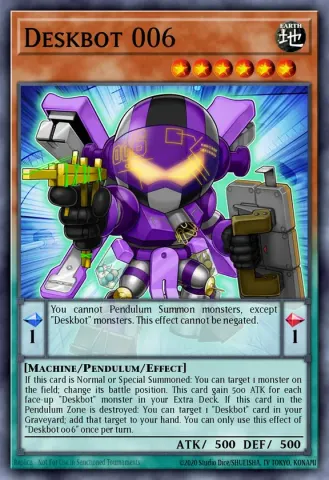 Deskbot 006 · EN133