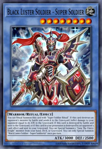 Black Luster Soldier - Super Soldier · EN136