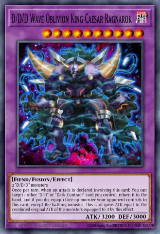 D/D/D Wave Oblivion King Caesar Ragnarok · EN138