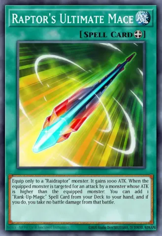 Raptor's Ultimate Mace · EN145