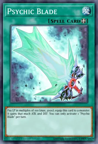 Psychic Blade · EN150