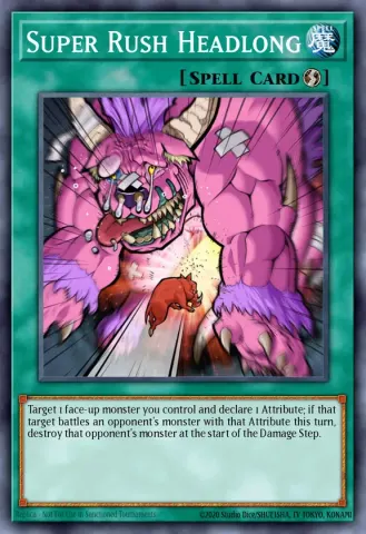 Super Rush Headlong · EN152