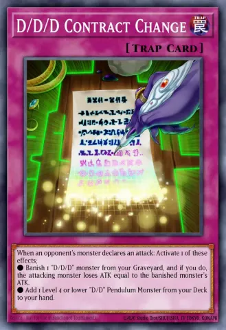 D/D/D Contract Change · EN154