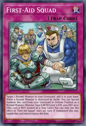 First-Aid Squad · EN161