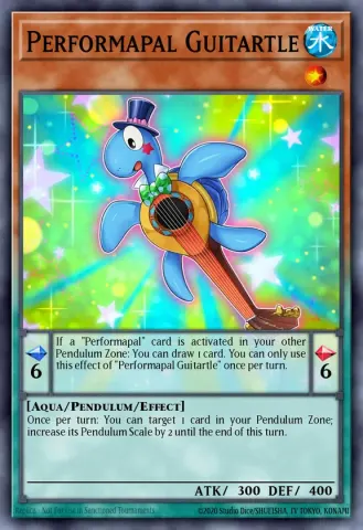 Performapal Guitartle · EN175