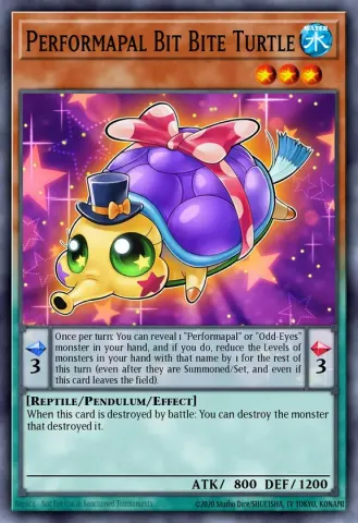Performapal Bit Bite Turtle · EN176