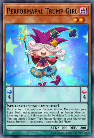 Performapal Trump Girl · EN178
