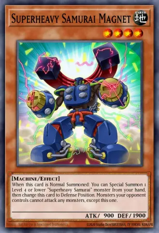 Superheavy Samurai Magnet · EN179