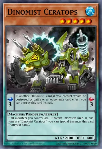 Dinomist Ceratops · EN197