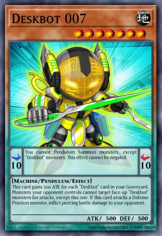 Deskbot 007 · EN206