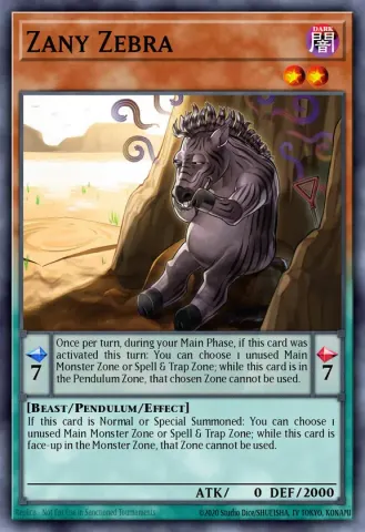 Zany Zebra · EN209