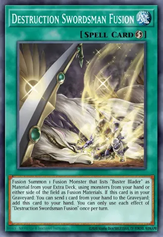 Destruction Swordsman Fusion · EN215