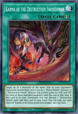 Karma of the Destruction Swordsman · EN216