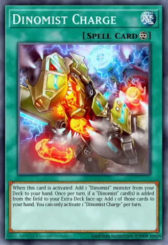 Dinomist Charge · EN218