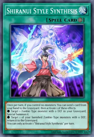 Shiranui Style Synthesis · EN220