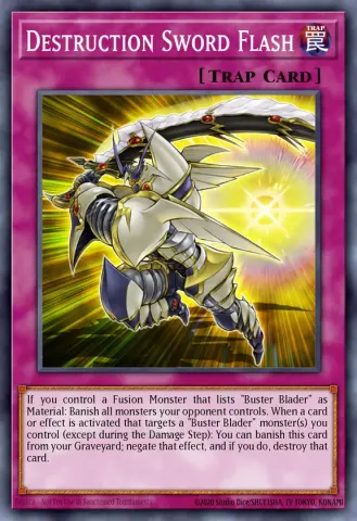 Destruction Sword Flash · ENSE4