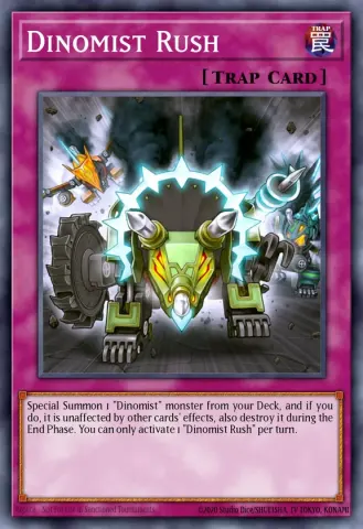 Dinomist Rush · EN227
