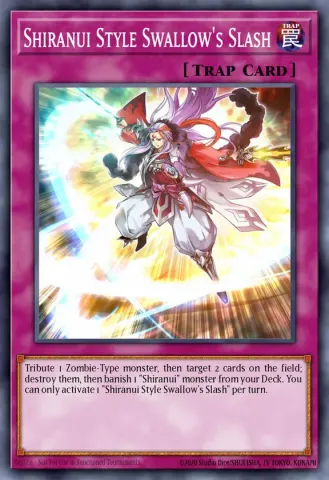 Shiranui Style Swallow's Slash · EN228