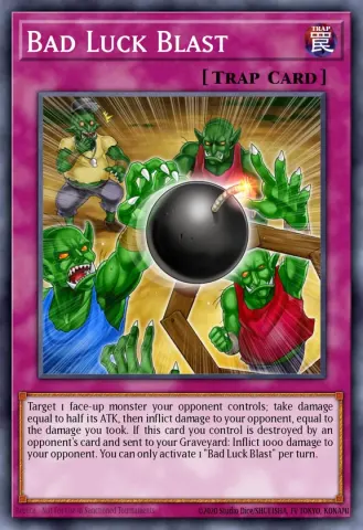 Bad Luck Blast · EN232